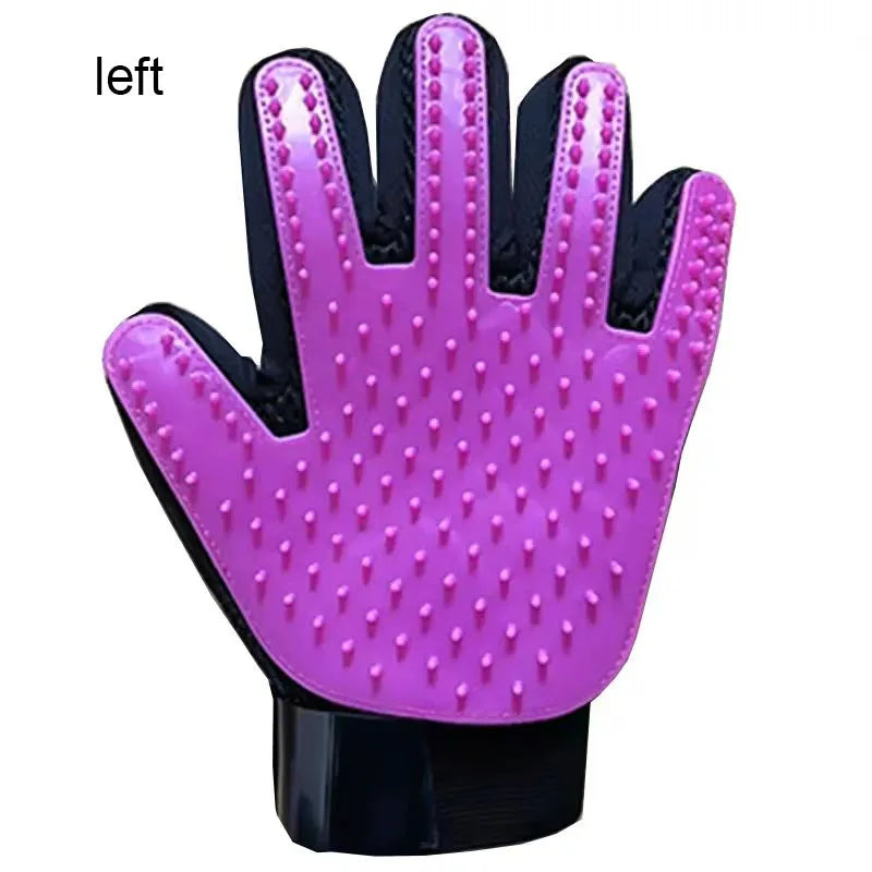 Pet Hair Grooming Glove – Hair Remover Tool